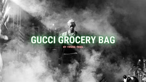 gucci grocery bags|young thug album list.